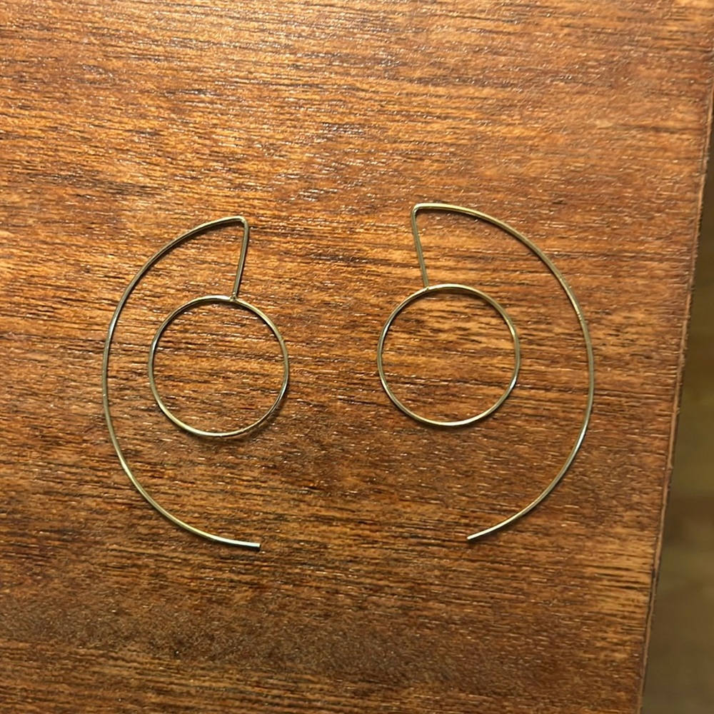 Geometric earrings